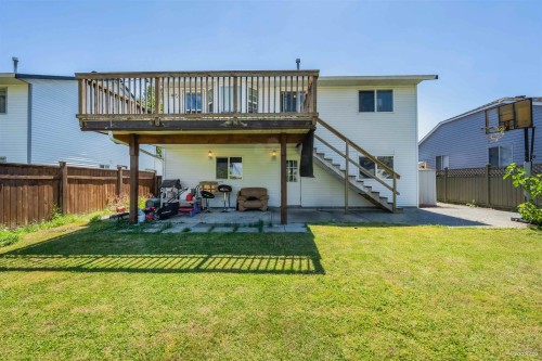 26467 32A Avenue, Langley, BC - Outdoor With Deck Patio Veranda