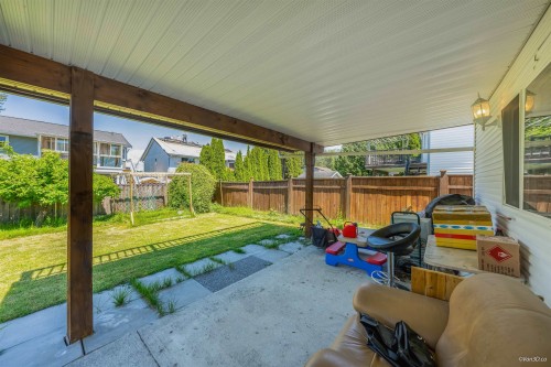 26467 32A Avenue, Langley, BC - Outdoor With Deck Patio Veranda