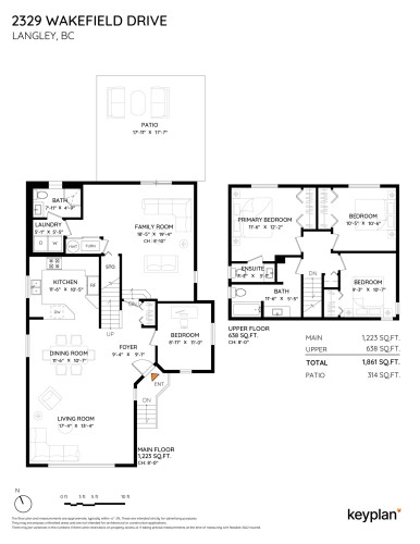 2329 Wakefield Drive, Langley, BC 