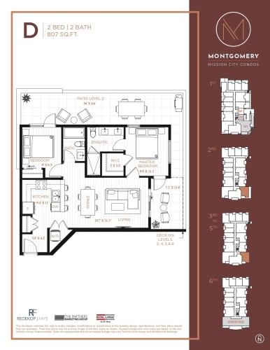 514-7375 Horne Street, Mission, BC 