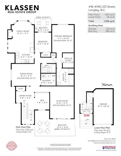 16-4740 221 Street, Langley, BC 