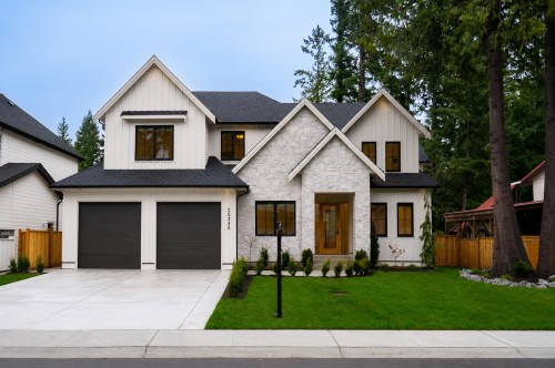 20345 41A Avenue, Langley, BC - Outdoor With Facade