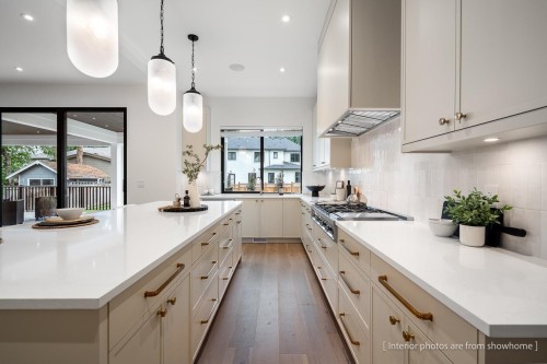 20345 41A Avenue, Langley, BC - Indoor Photo Showing Kitchen With Upgraded Kitchen
