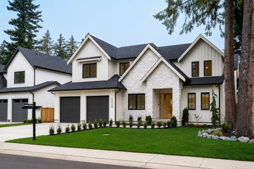 20345 41A Avenue, Langley, BC - Outdoor With Facade