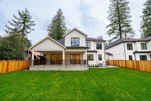 20345 41A Avenue, Langley, BC - Outdoor With Deck Patio Veranda