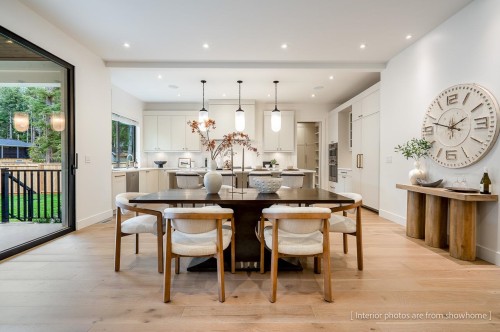 20345 41A Avenue, Langley, BC - Indoor Photo Showing Dining Room