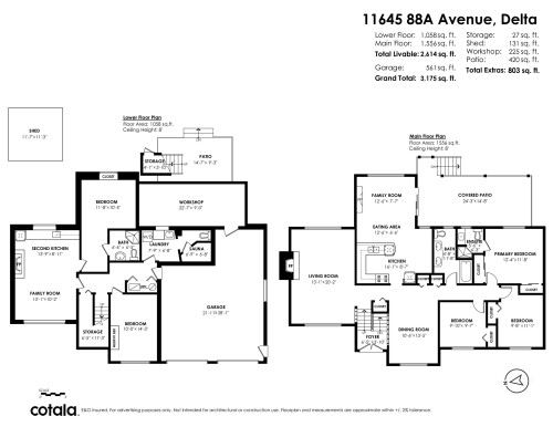 11645 88A Avenue, Delta, BC 
