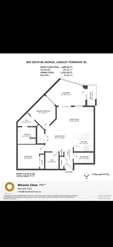 309-20376 86 Avenue  Langley, BC V2Y 3P8