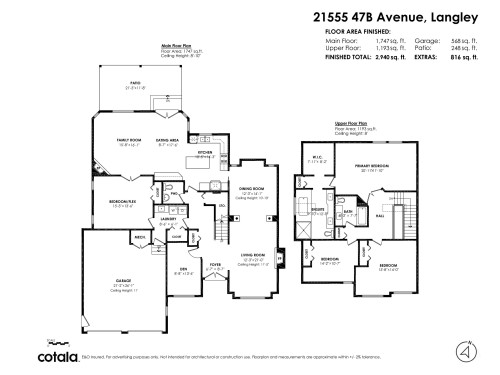 21555 47B Avenue, Langley, BC 
