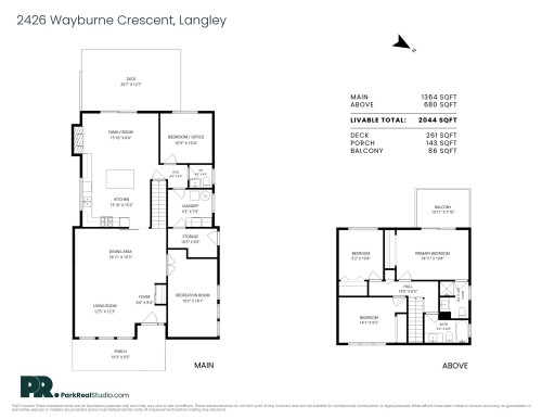 2426 Wayburne Crescent, Langley, BC 