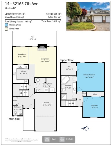 14-32165 7Th Avenue, Mission, BC 