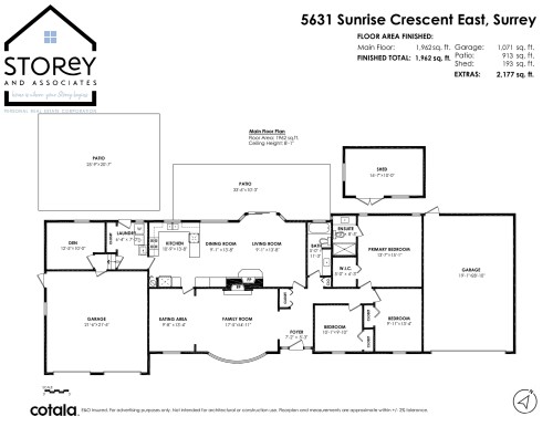 5631 Sunrise Crescent E, Surrey, BC 