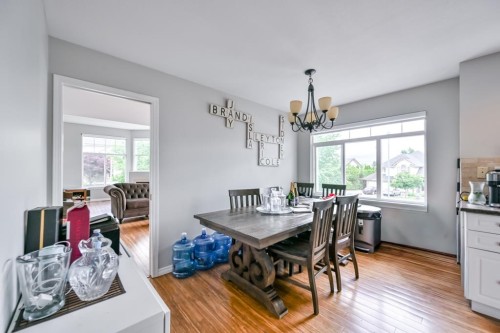 16730 85 Avenue, Surrey, BC - Indoor Photo Showing Dining Room