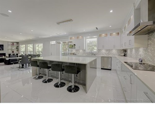 9093 Buchanan Place, Surrey, BC - Indoor Photo Showing Kitchen With Upgraded Kitchen