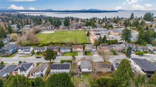 15894 Thrift Avenue, White Rock, BC - Outdoor With Body Of Water With View