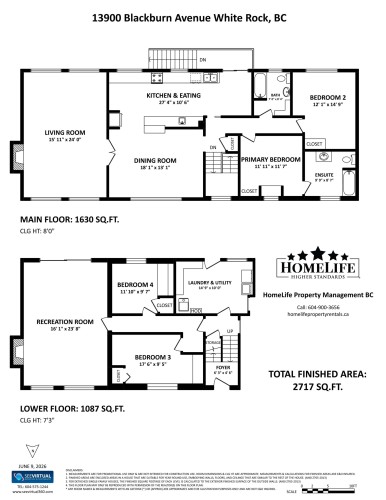 13900 Blackburn Avenue, White Rock, BC 