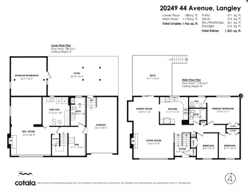 20249 44 Avenue, Langley, BC 