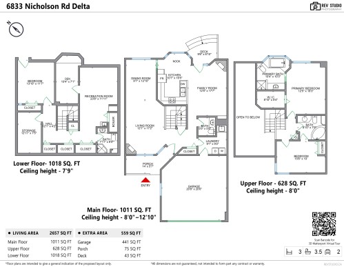 6833 Nicholson Road, Delta, BC 