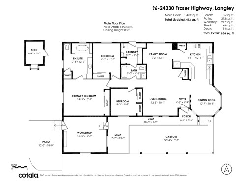 96-24330 Fraser Highway, Langley, BC 
