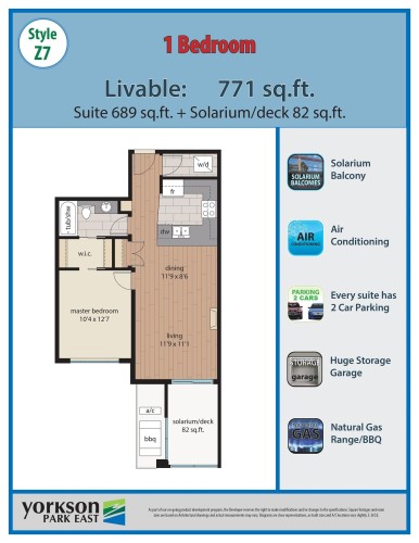 601-8538 203A Street, Langley, BC 
