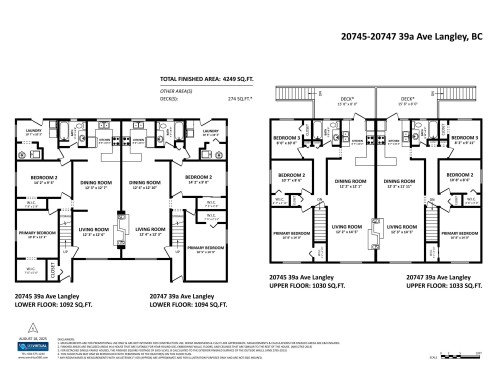 20747 39A Avenue, Langley, BC 