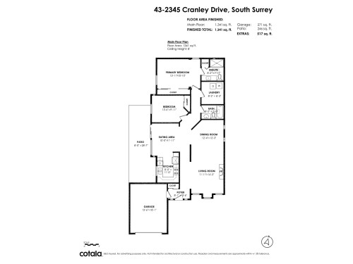 43-2345 Cranley Drive, Surrey, BC 