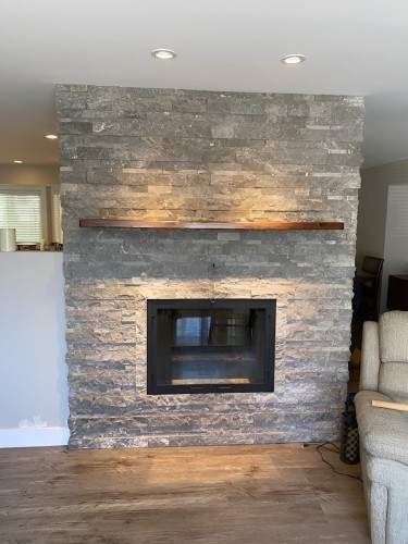 26891 32A Avenue, Langley, BC - Indoor With Fireplace