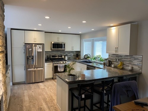 26891 32A Avenue, Langley, BC - Indoor Photo Showing Kitchen