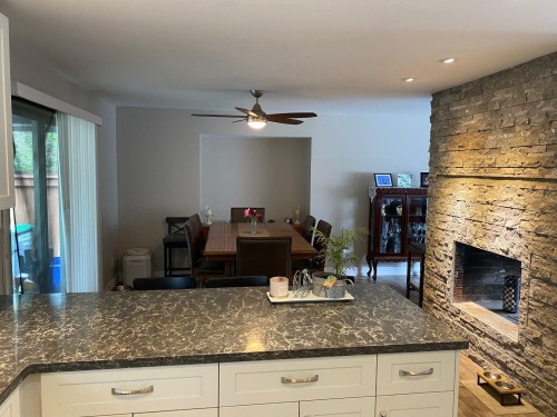 26891 32A Avenue, Langley, BC - Indoor Photo Showing Other Room With Fireplace