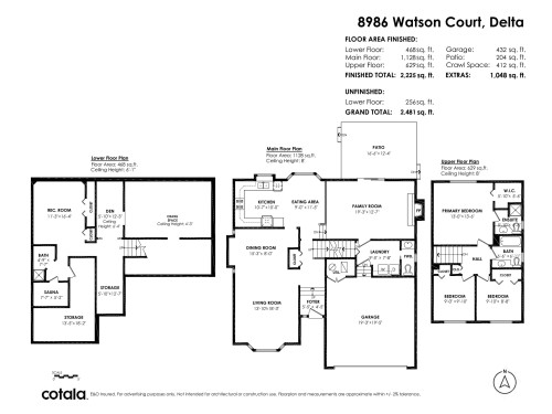 8986 Watson Court  Delta, BC V4C 8A1