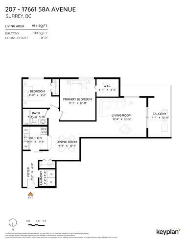 207-17661 58A Avenue, Surrey, BC - Indoor Photo Showing Other Room