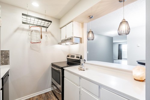 207-17661 58A Avenue, Surrey, BC - Indoor Photo Showing Kitchen