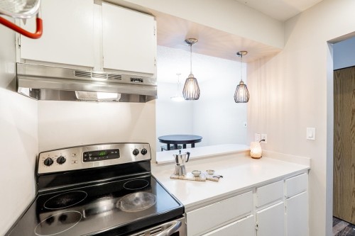207-17661 58A Avenue, Surrey, BC - Indoor Photo Showing Kitchen