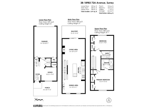 38-18983 72A Avenue, Surrey, BC 