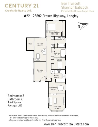 22-26892 Fraser Highway, Langley, BC 