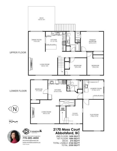 2170 Moss Crescent, Abbotsford, BC 