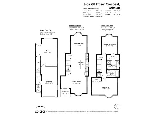 6-32501 Fraser Crescent, Mission, BC 