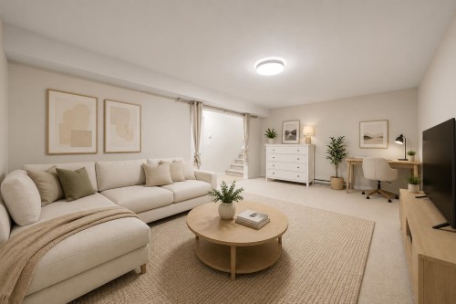 82-10489 Delsom Crescent, Delta, BC - Indoor Photo Showing Living Room