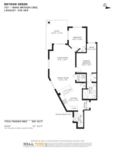 107-19940 Brydon Crescent, Langley, BC 