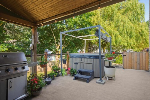 26860 24A Avenue, Langley, BC - Outdoor With Deck Patio Veranda With Exterior