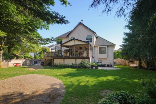 26860 24A Avenue, Langley, BC - Outdoor With Deck Patio Veranda