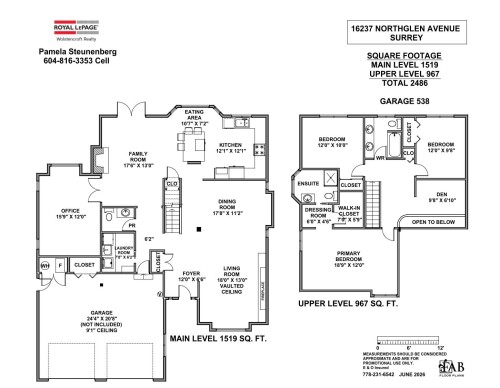 16237 Northglen Place, Surrey, BC 