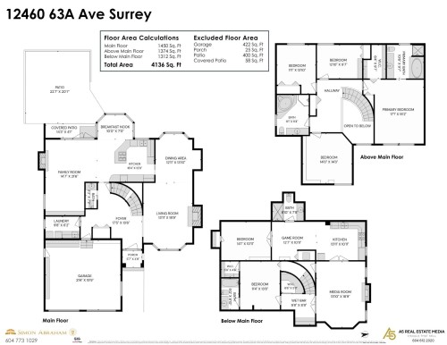 12460 63A Avenue, Surrey, BC 