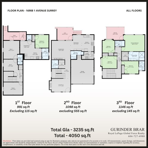 16908 1 Avenue, Surrey, BC 