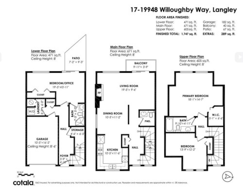 17-19948 Willoughby Way, Langley, BC 