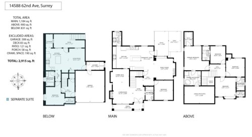 14588 62 Avenue, Surrey, BC 