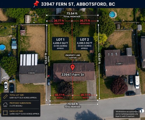 33947 Fern Street  Abbotsford, BC V2S 1G4
