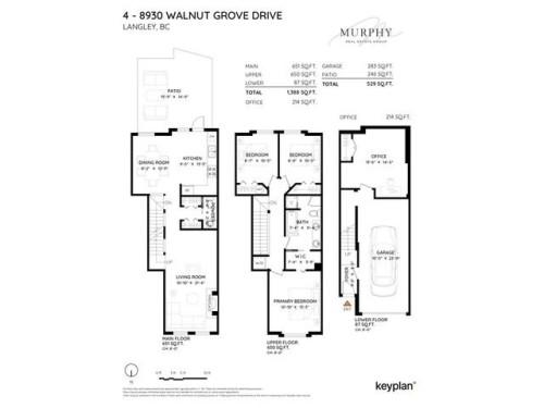 4-8930 Walnut Grove Drive, Langley, BC 