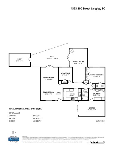 4323 200 Street, Langley, BC 