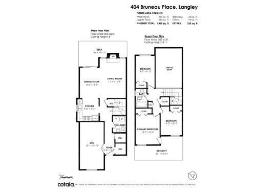 404 Bruneau Place, Langley, BC 